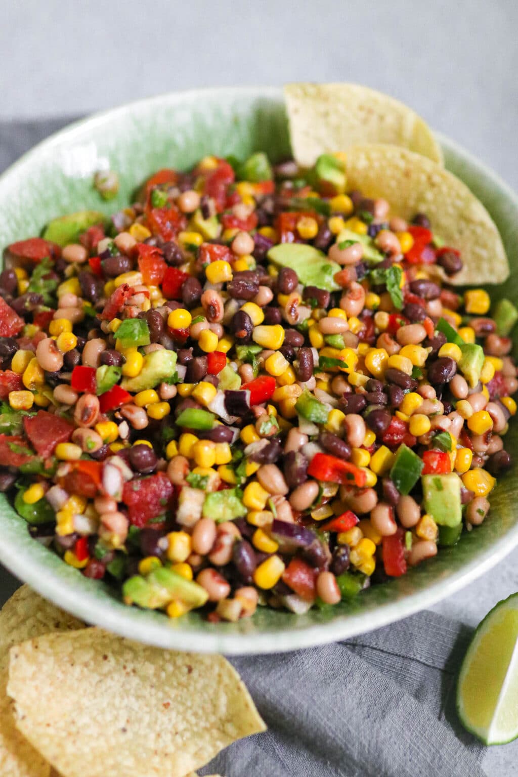 Vegan Cowboy Caviar Dip - Legally Healthy Blonde