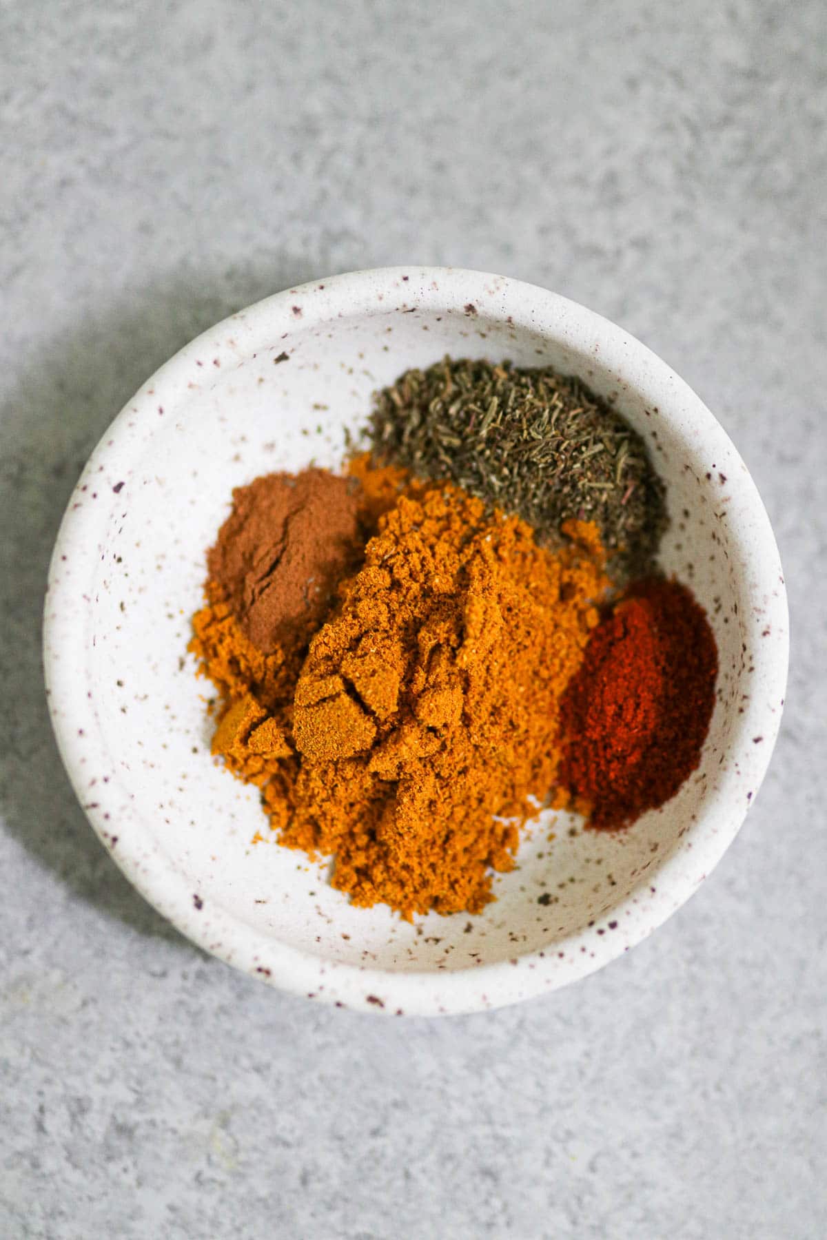 photo of spices in a bowl