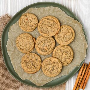 featured brown sugar chai cookies photo