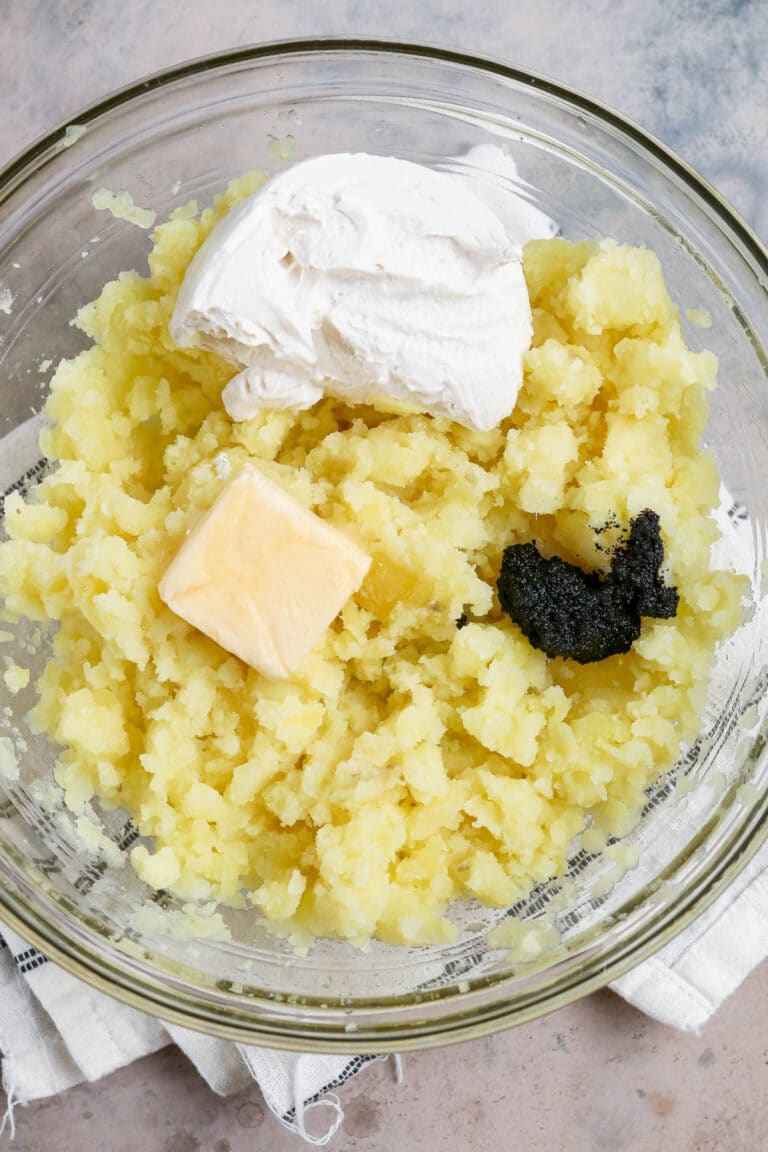 Black Truffle Mashed Potatoes Vegan Option Legally Healthy Blonde black-truffle-mashed-potatoes-vegan-option-legally-healthy-blonde