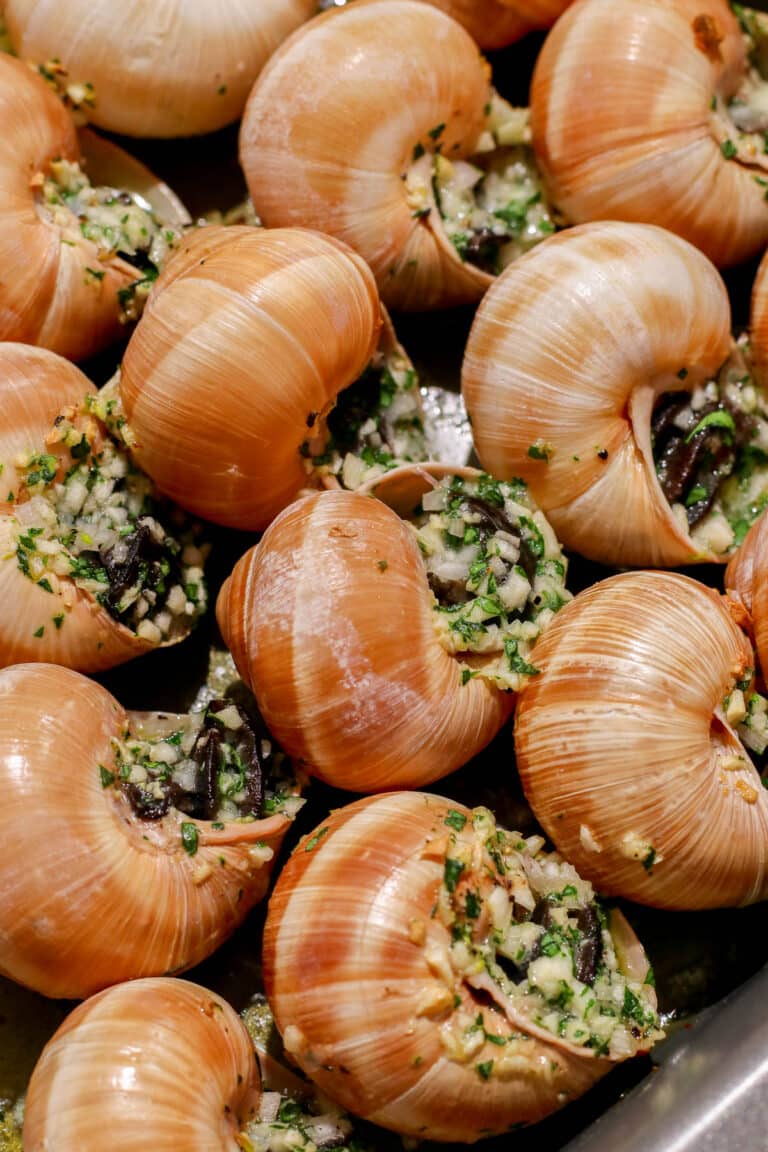 Escargot Recipe (With & Without Shells) Legally Healthy Blonde