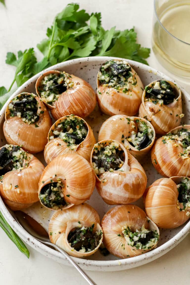 Escargot Recipe (With & Without Shells) Legally Healthy Blonde