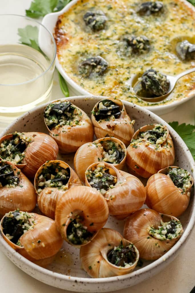 Escargot Recipe With And Without Shells Legally Healthy Blonde