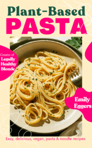 plant-based pasta cover